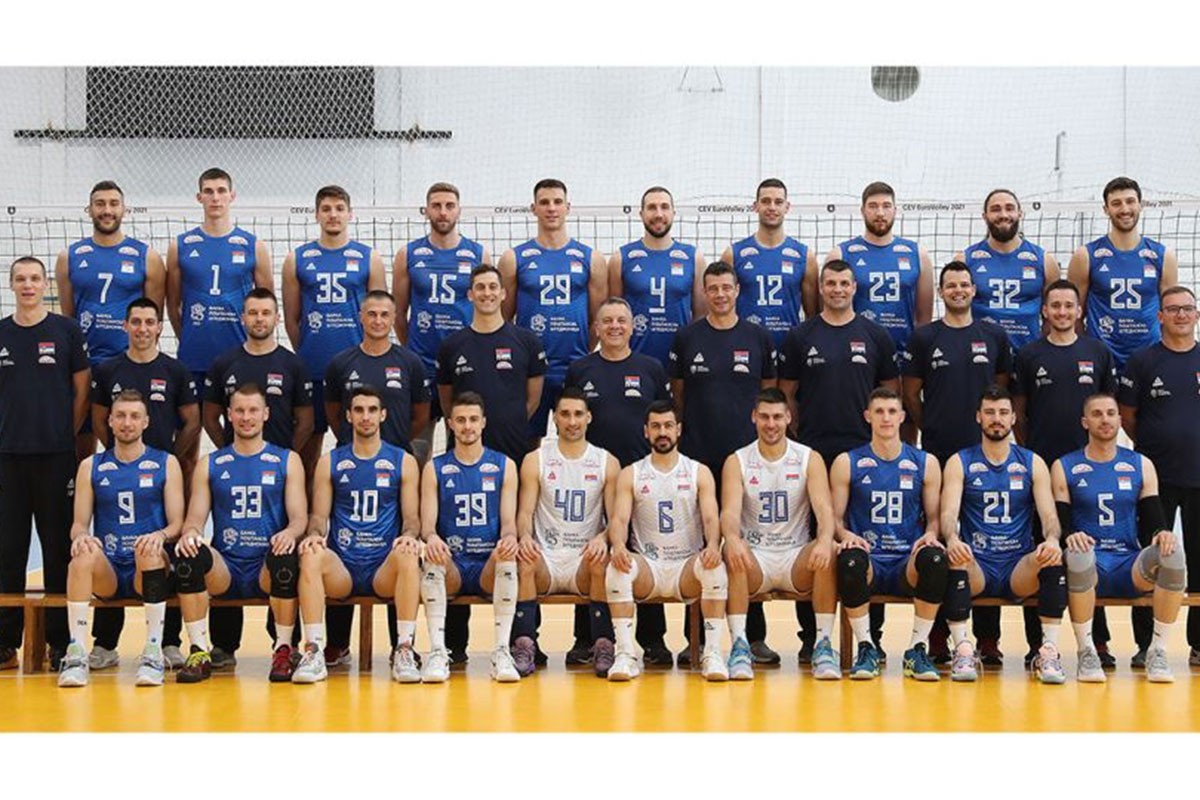Odbojkaši Srbije danas na SP sa Portorikom