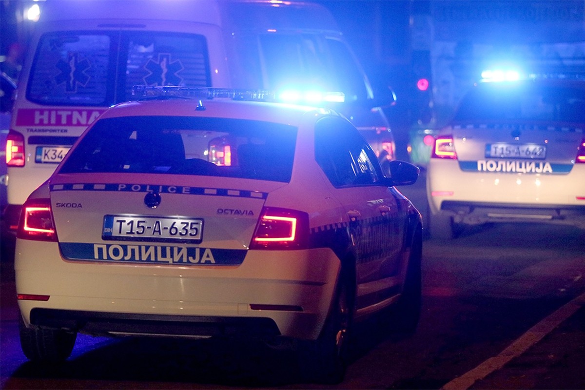 Motociklista poginuo u sudaru sa BMW-om
