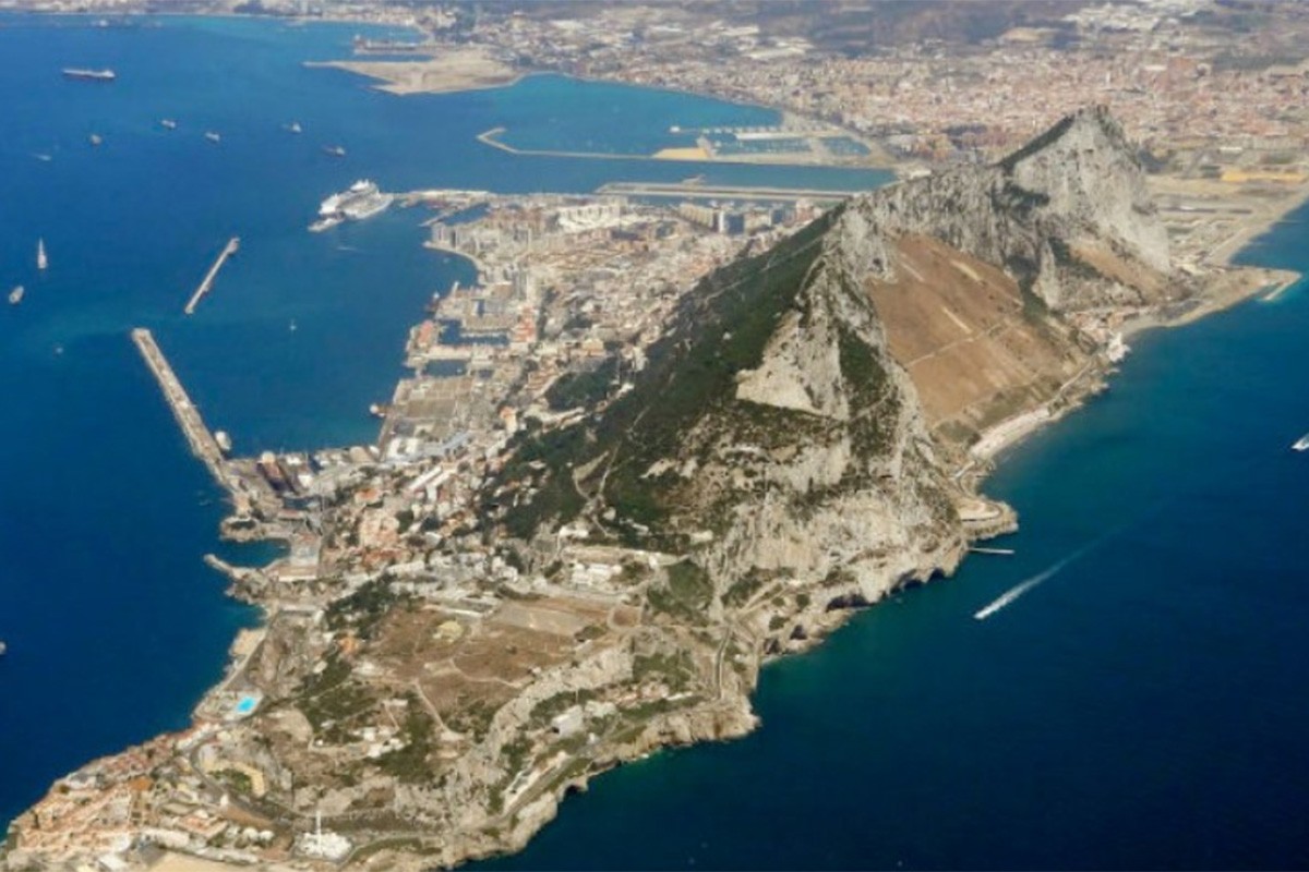 Gibraltar i zvanično britanski grad