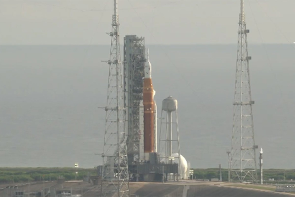 NASA odložila lansiranje rakete "Artemis 1"