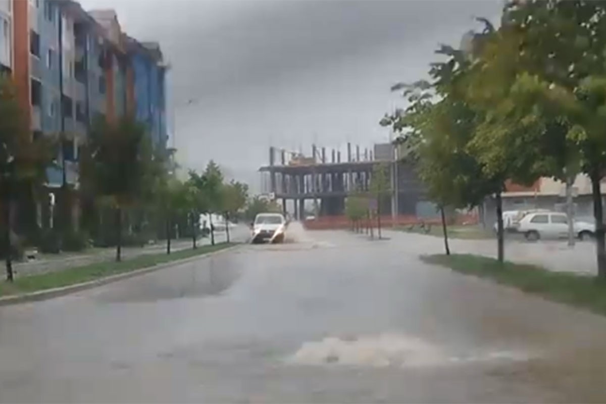 Snažno nevrijeme u Istočnom Sarajevu
