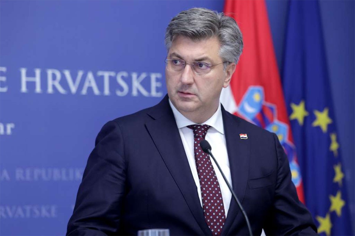Plenković: Optužnica Srbije protiv hrvatskih pilota za nas ne postoji