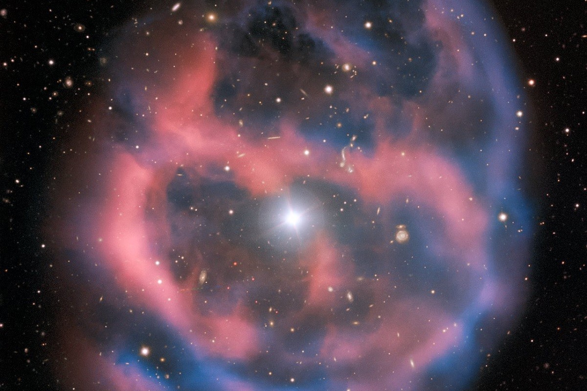 Otkrivena najstarija vidljiva planetarna izmaglica