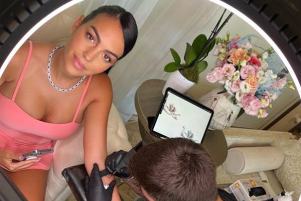 Georgina pokazala tetovažu koju je posvetila Ronaldu