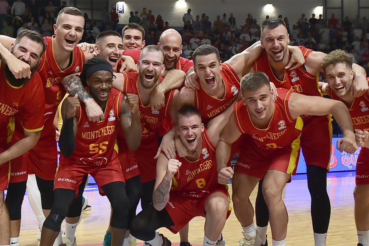 Crna Gora objavila spisak igrača za Evrobasket