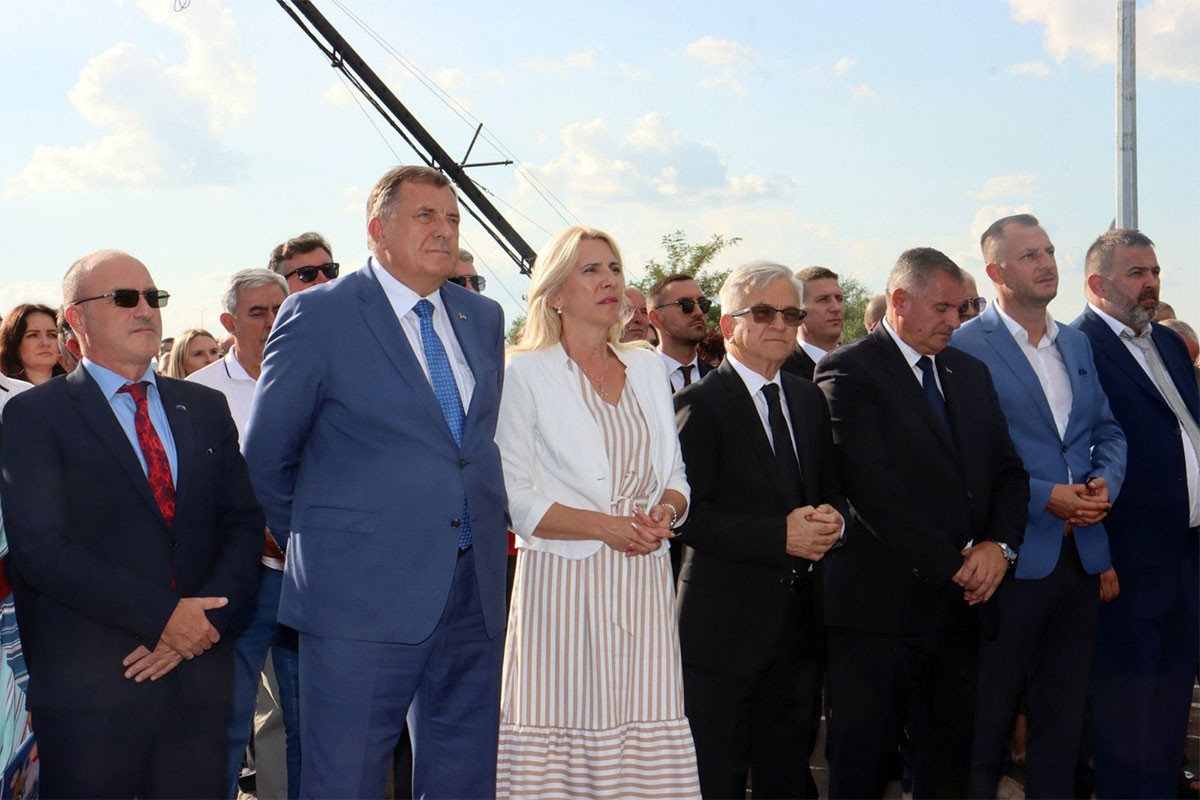 Prva dionica koridora 5C kroz Republiku Srpsku puštena u saobraćaj