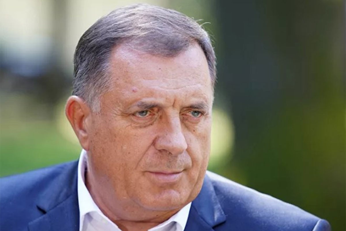 Dodik: Turkovićeva ne preza da kleveće Srbe i Hrvate