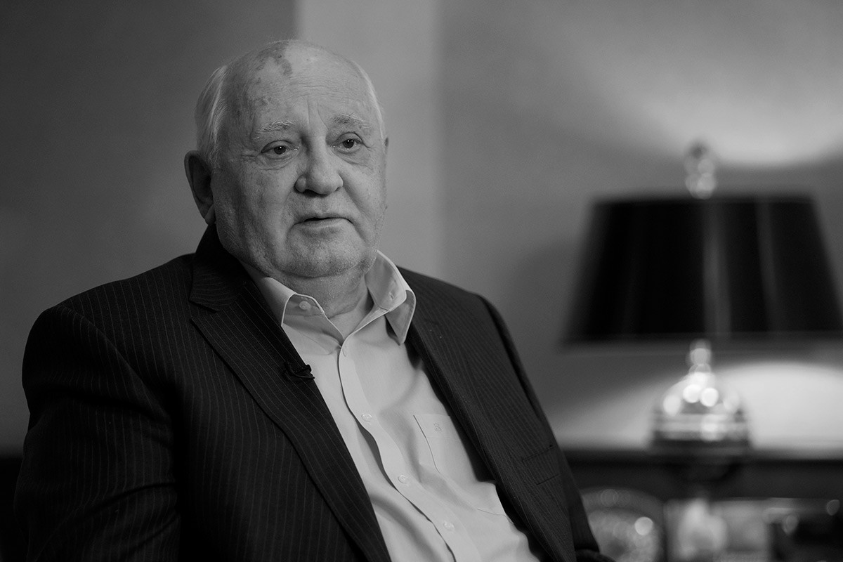 Preminuo Mihail Gorbačov