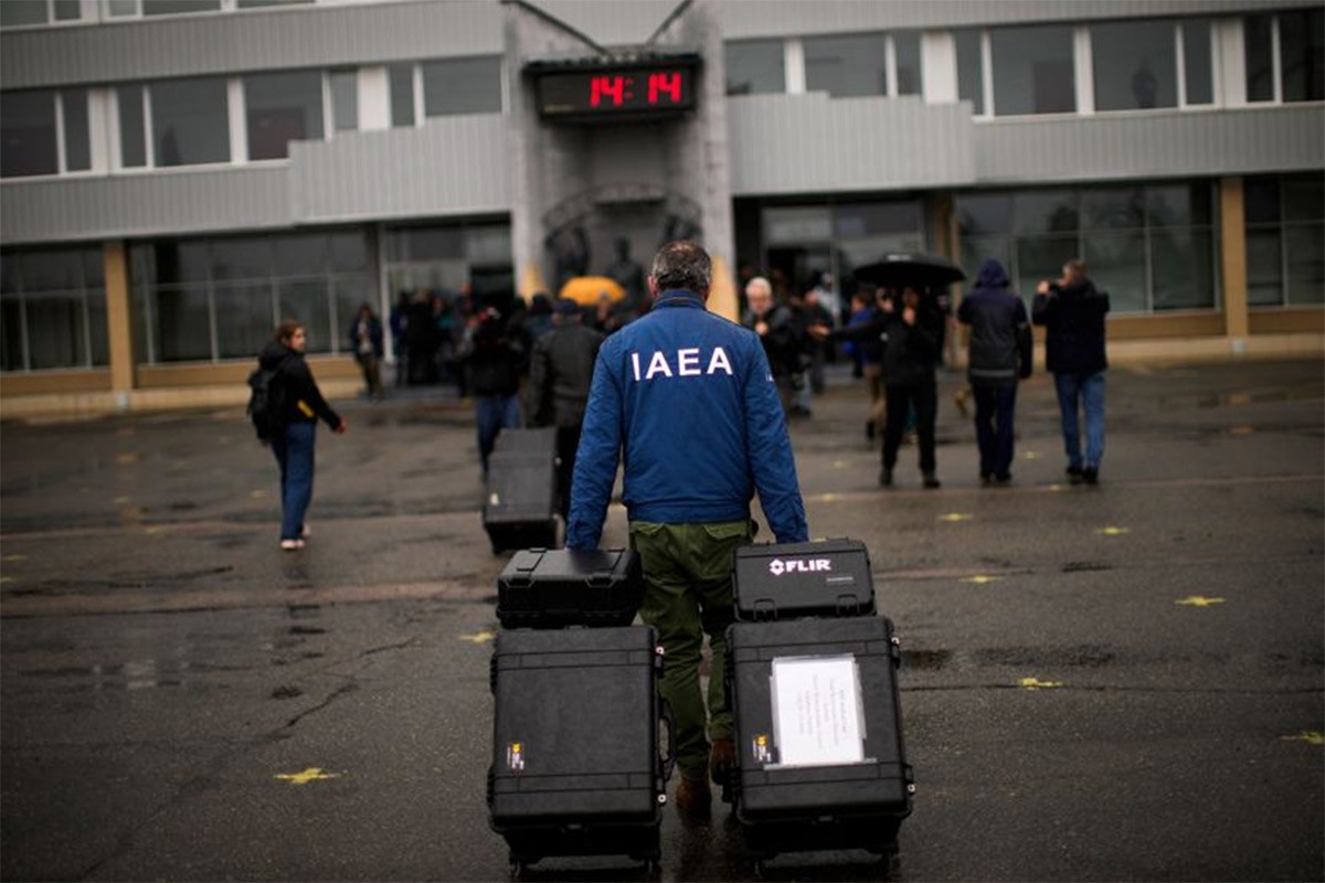 Tim IAEA krenuo ka nuklearki u Zaporožju