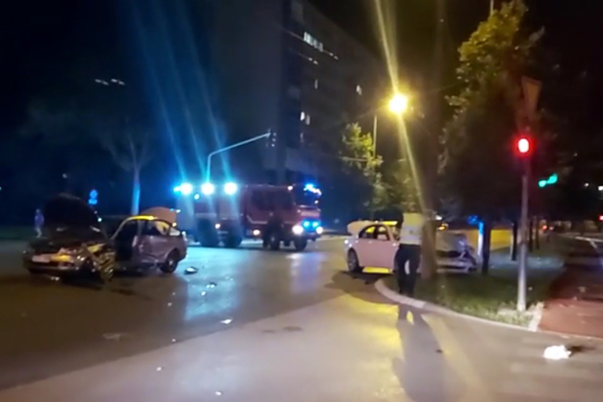 Jedna osoba teže povrijeđena u sudaru u Sarajevu