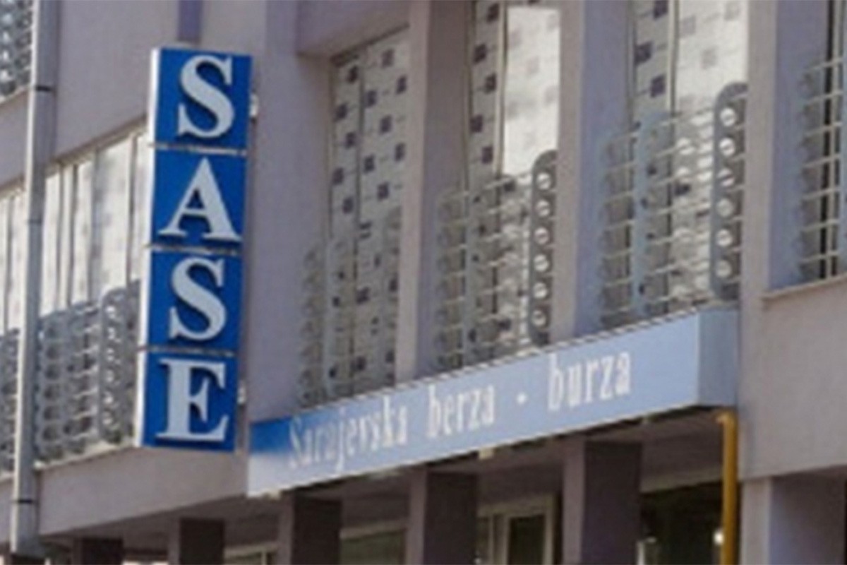 Promet na Sarajevskoj berzi premašio 1.170.000 KM