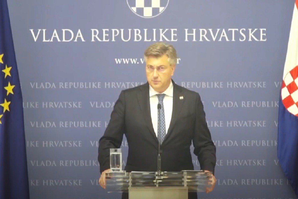 Andrej Plenković: Vlada otkrila zloupotrebu, Uprava INE odgovorna