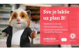 Objedinite finansijske obaveze Addiko kreditom do 50.000 KM uz fiksnu ...