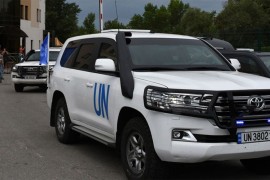 Misija IAEA stigla u nuklearnu elektranu Zaporožje