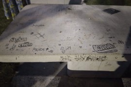 Nesavjesni pojedinci uništavaju novu plažu u Srpskim toplicama