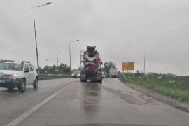 Malter na putu u Banjaluci usporio saobraćaj