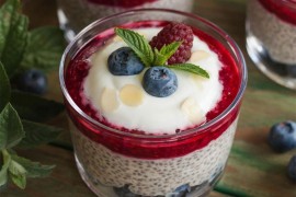 Čia puding