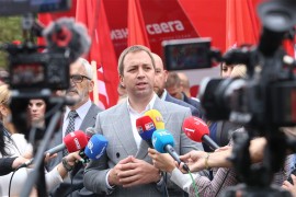 SPS počela kampanju sa Trga Krajine
