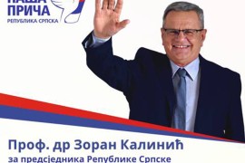 Zoran Kalinić: Republika Srpska će biti naša priča, a ne tuđa