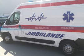 Dijete povrijeđeno u sudaru u Banjaluci