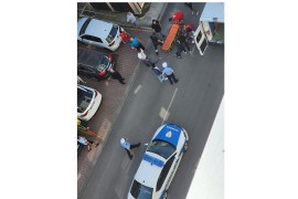 Saobraćajka u Banjaluci: Neodgovorni vozač oborio pješaka pa pobjegao