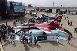 Turska na godišnjicu Republike predstavlja nacionalni borbeni avion