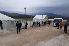 Izboden migrant u kampu Lipa