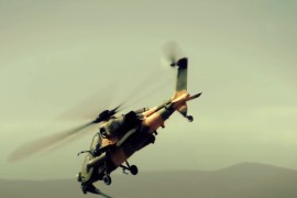 Turski vojni helikopter pao u sjevernom Iraku