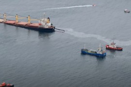 Počinje borba država za prosutu naftu kod Gibraltara