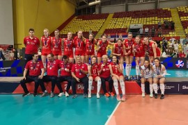 Juniorske odbojkašice Srbije postale vicešampioni Evrope