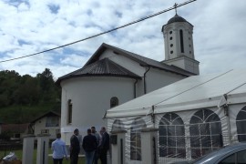 Obnovljen pravoslavni hram u Starom Majdanu