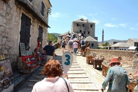 Turisti iz Srbije ostvarili najveći broj noćenja u BiH