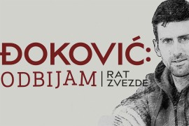 Knjiga Patrika Besona o Novaku Ðokoviću u knjižarama