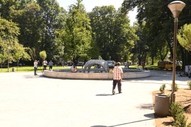 Otvaranje fontane sutra uz bečki valcer i šampanjac