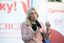 Cvijanović: Od ispravnih politika zavisi dalji razvoj Srpske