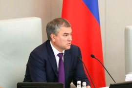Vjačeslav Volodin: Svijet je umoran od Amerike