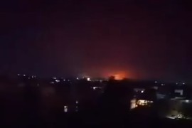 Izrael gađao aerodrom u Alepu