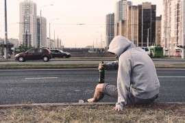 Uhapšen pješak, hodao kolovozom sa 3,12 g/kg alkohola u organizmu