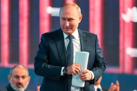 Putin: Izbor Trasove daleko od demokratskog