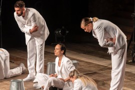 "Umjetnik u gladovanju" pobjednik festivala "Novi Tvrđava teatar"