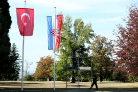 Erdoan u Zagrebu: Šahtovi zalemljeni, snajperisti na zgradama