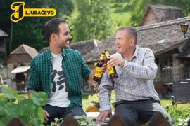 Robert Dacešin uz Jelen pivo nazdravlja čuvarima tradicije iz ...
