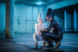 Nipplepeople u "finalu" mostarskog Street Arts Festivala
