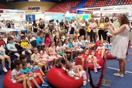Na 27. Međunarodnom sajmu knjige promovisano štivo za najmlađe