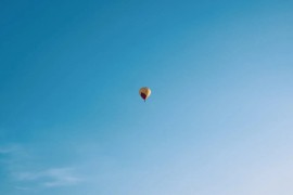 Balonom odlutao stotinama kilometara od kuće