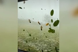 Veliko nevrijeme zahvatilo Kutinu i Novu Gradišku, pao grad veličine ...