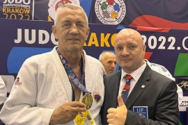 Borac dobio svjetskog veteranskog džudo prvaka