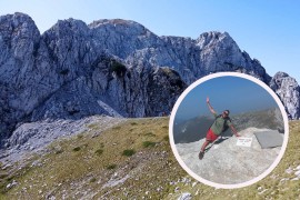 Novinar "Nezavisnih" na planinarskom pohodu: Prenj, gospodin s ...