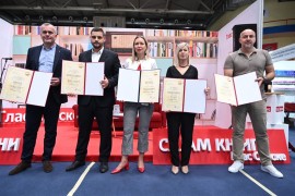 Na Međunarodnom sajmu knjige nagrađena sabrana djela, savremeni ...