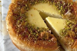 Cheesecake baklava - kombinacija iz snova